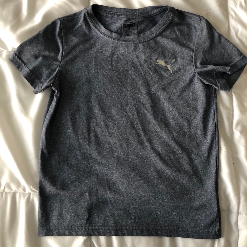 Puma tech tee, boys 7